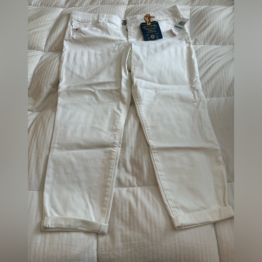 White Democracy Absolution jeans NWT